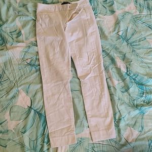 White pants: Sloan fit